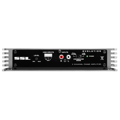 SOUNDSTORM EV2.200 Evolution 200 Watt 2-Channel Full Range Class A/B Amplifier - VMInnovations