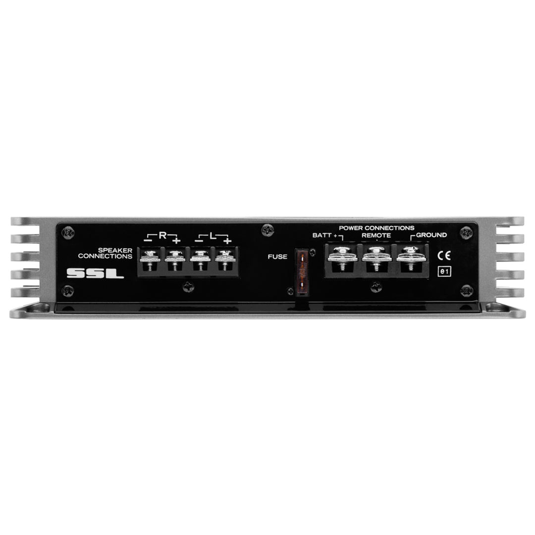 SOUNDSTORM EV2.200 Evolution 200 Watt 2-Channel Full Range Class A/B Amplifier