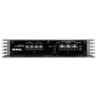 SOUNDSTORM AKS8 8 Gauge Car Amplifier and EV2.200 Evolution Class A/B Amplifier