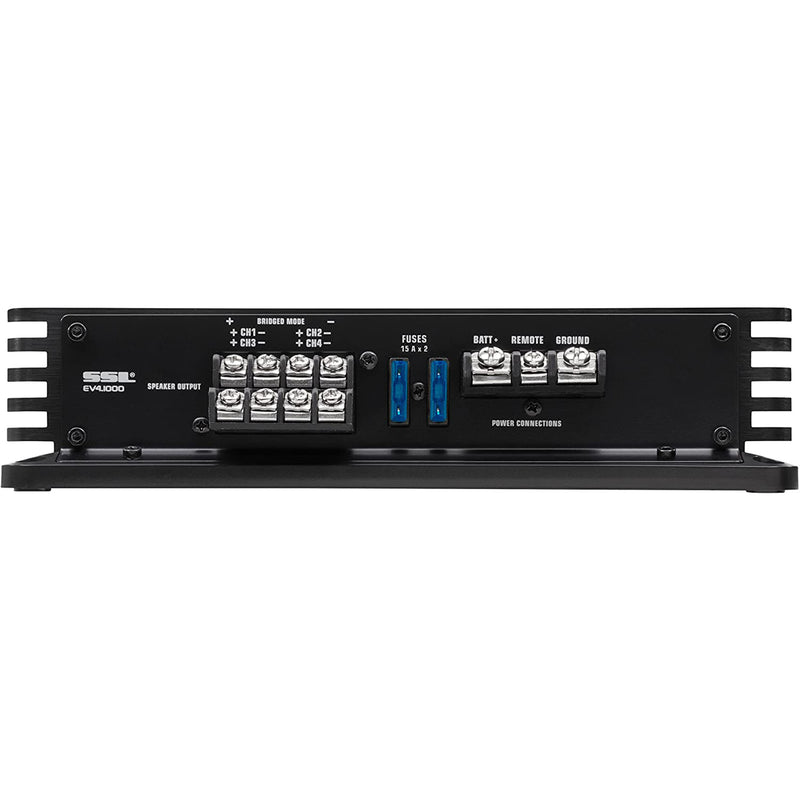 SOUNDSTORM EV4.1000 4 Channel 1000W Bridgeable Class A/B Car Amplifier & Remote