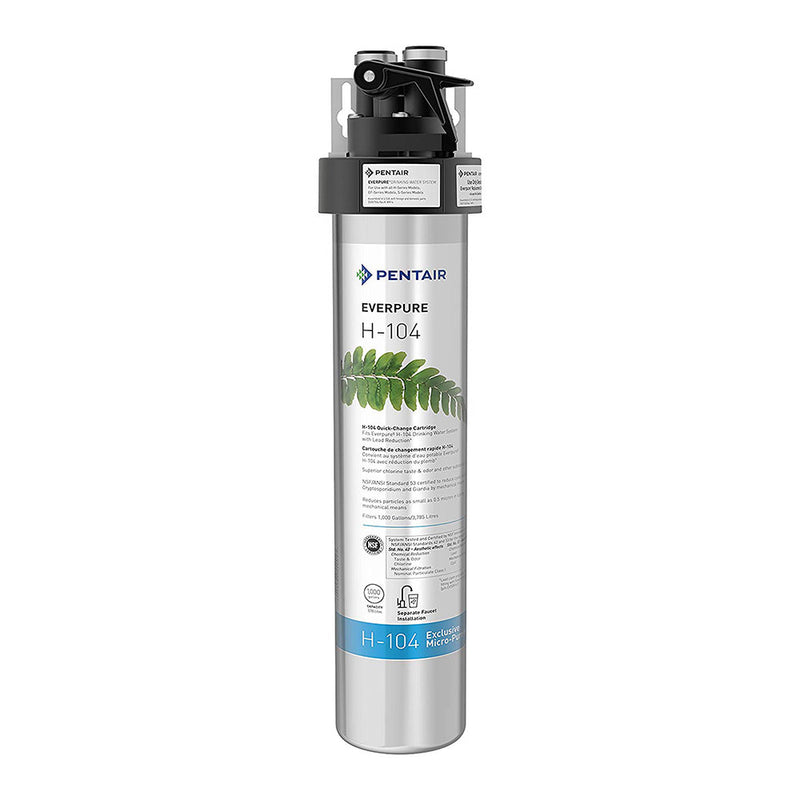 Pentair Everpure 125 PSI Compact Drinking Water Filtration System (Open Box)