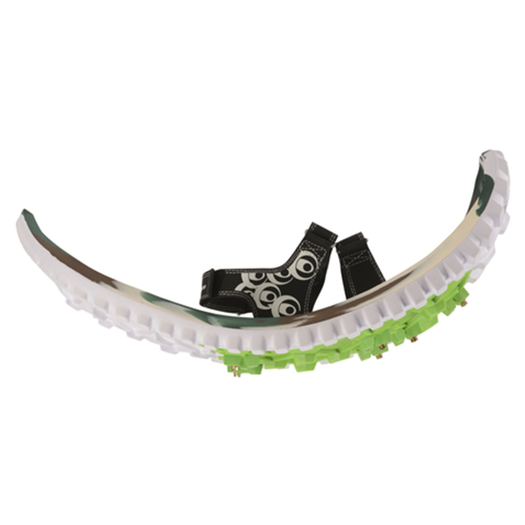 Crescent Moon Foam Deck Recreational Running Snowshoes -Adults, Camo (Open Box)