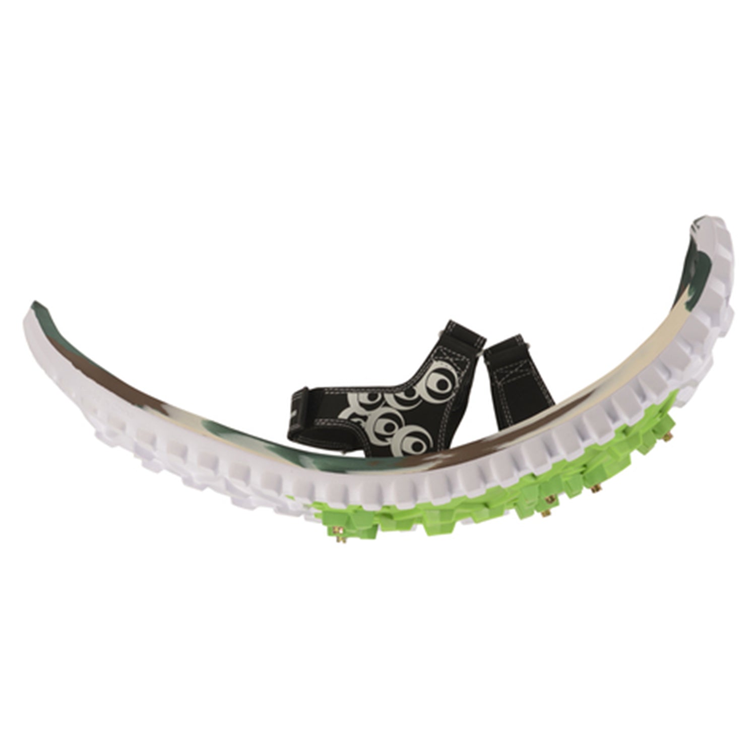 Crescent Moon Foam Deck Recreational Running Snowshoes -Adults, Camo (Open Box) - VMInnovations