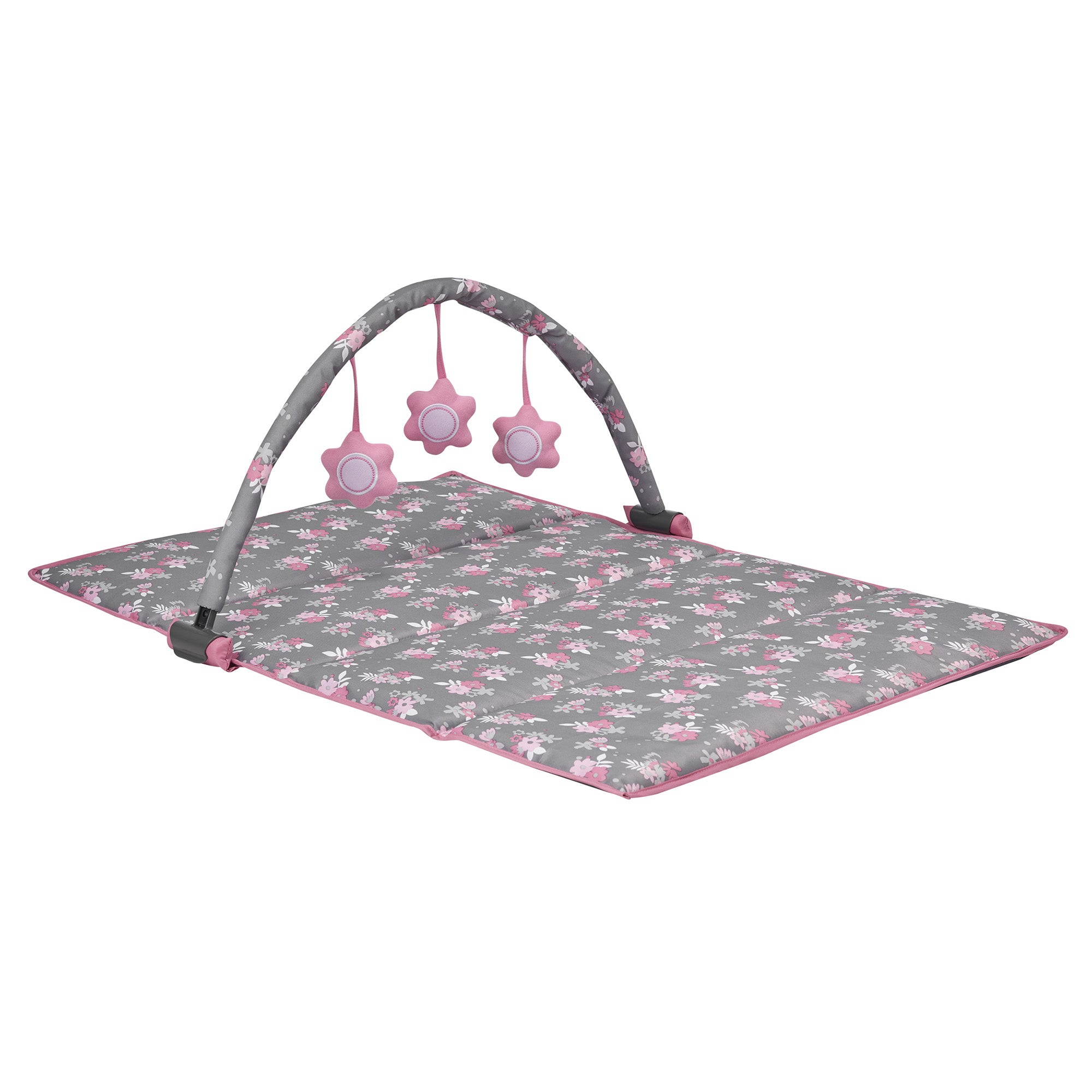 Evenflo Portable 4-in-1 Safe BabySuite DLX Home Infant Playard, Poppy(For Parts)