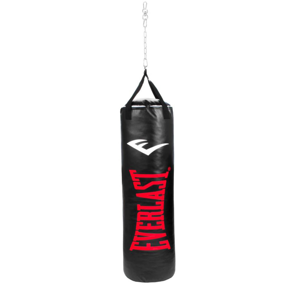 Everlast Powder Coated Steel Heavy Bag Stand with Punching Bag & Boxing Gloves