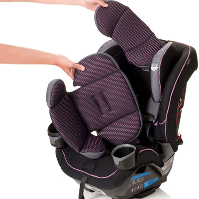 Evenflo EveryFit 4-in-1 Adjustable Convertible 12-Position Headrest Car Seat