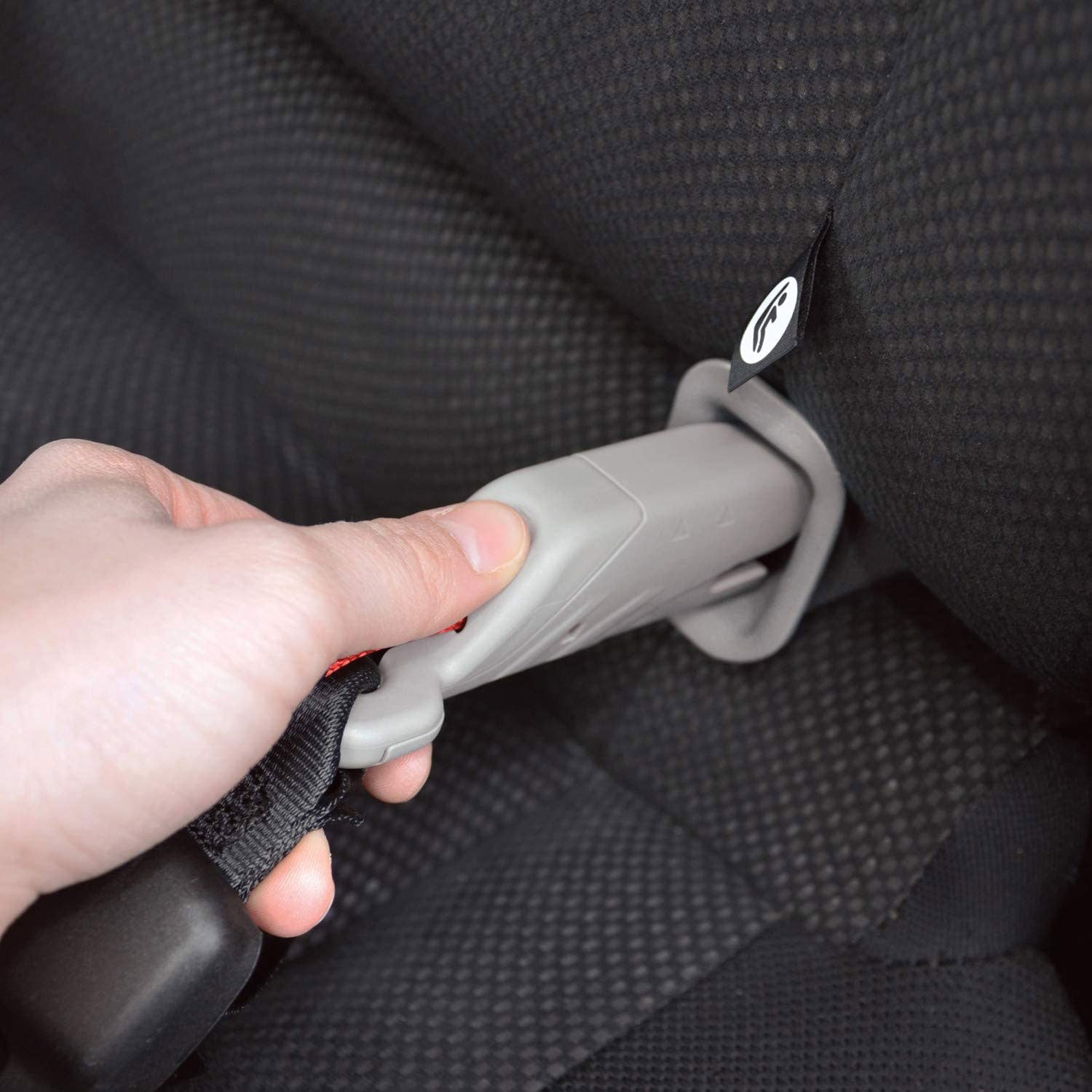 Evenflo EveryFit 4-in-1 Adjustable Convertible 12-Position Headrest Car Seat
