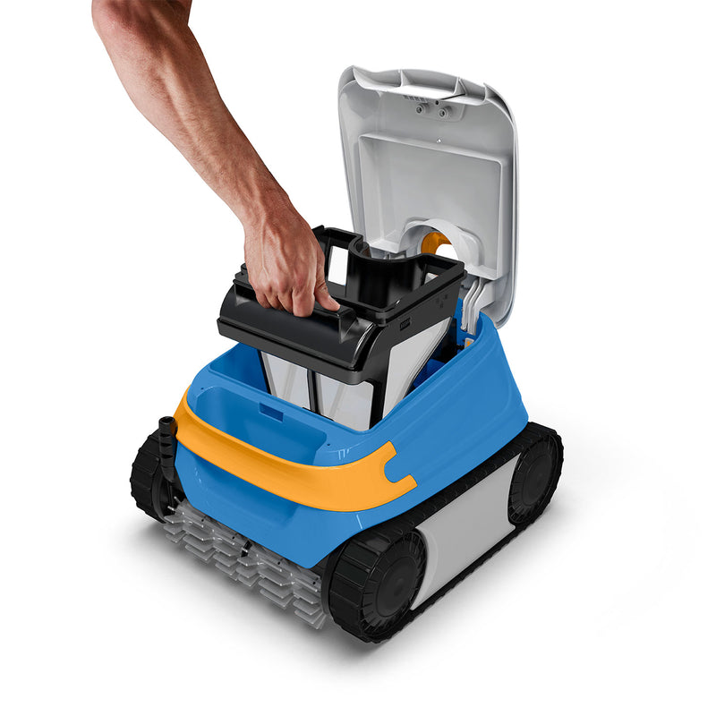 Aqua Products Evo 604 Robotic In-Ground Pool Cleaner with Dual Traction Motor