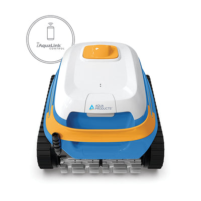Aqua Products Evo 614 iQ Robotic In Ground Pool Cleaner with iAqualink Control