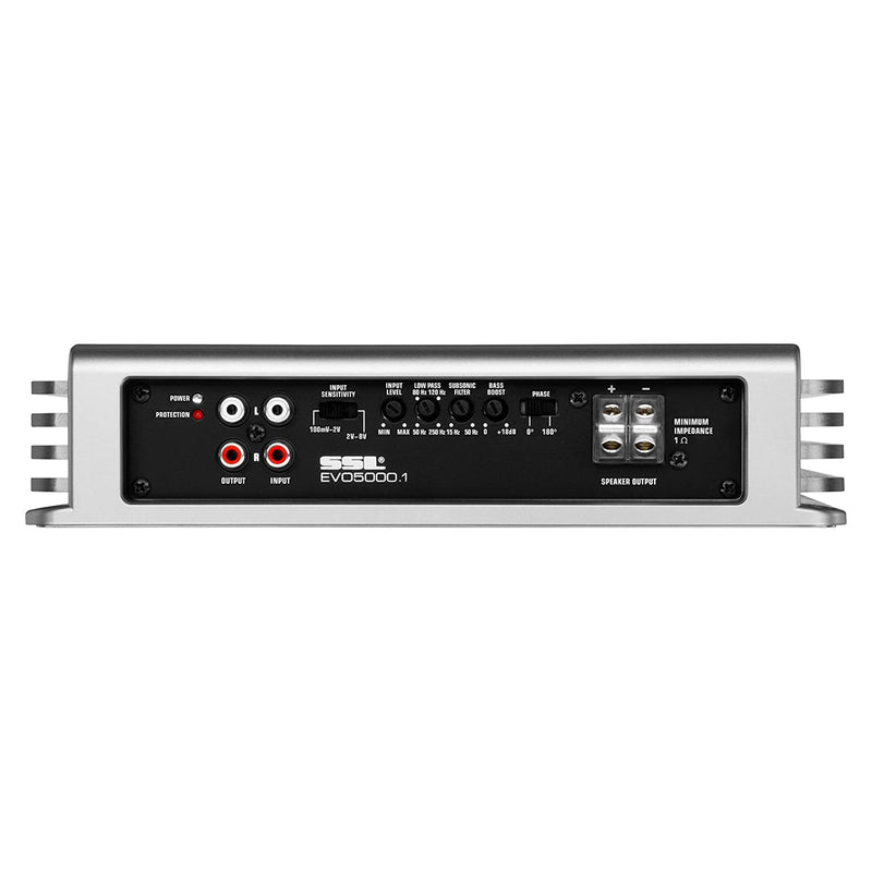 SOUNDSTORM 5000 Watt MOSFET Power Monoblock Car Audio Amplifier with Remote