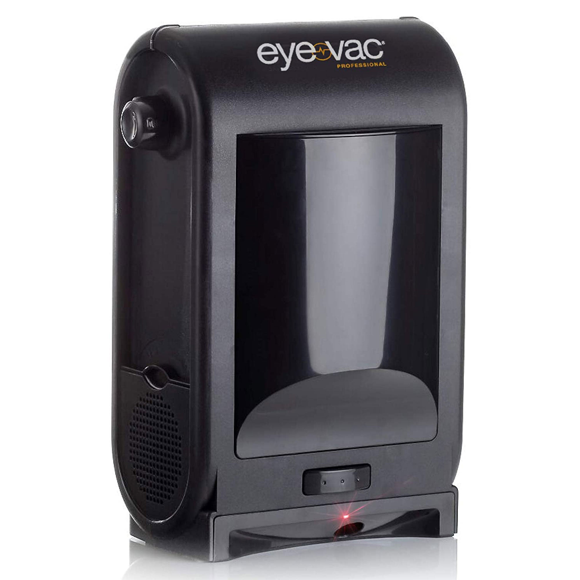 EyeVac Touchless Electric  Vacuum Hard Floor Cleaner Machine, Black (Open Box)