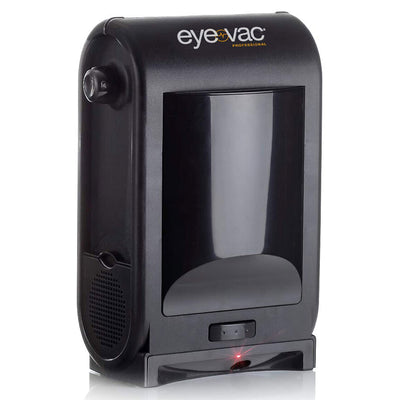 EyeVac Touchless Electric  Vacuum Hard Floor Cleaner Machine, Black (Open Box)