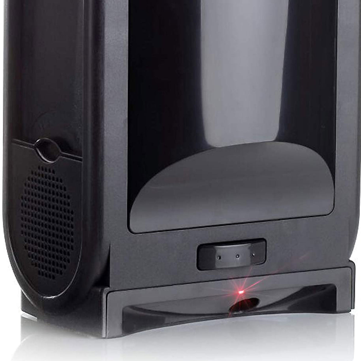 EyeVac Touchless Electric  Vacuum Hard Floor Cleaner Machine, Black (Open Box)