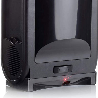 EyeVac Touchless Electric  Vacuum Hard Floor Cleaner Machine, Black (Open Box)
