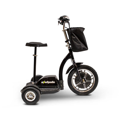 EWheels Stand N Ride Electric Recreational Mobility Scooter, Black (For Parts)