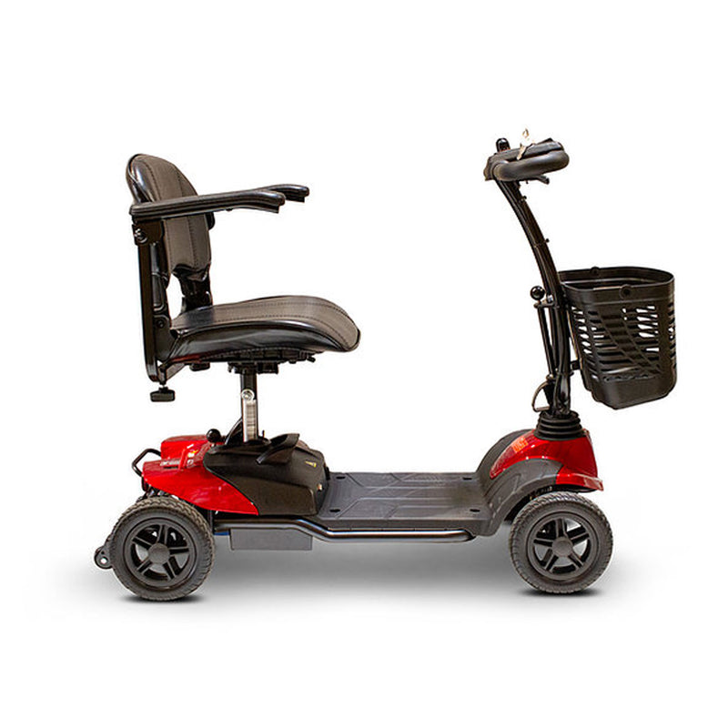 EWheels 4 Wheel Travel Electric Battery Medical Mobility Scooter Red (For Parts)