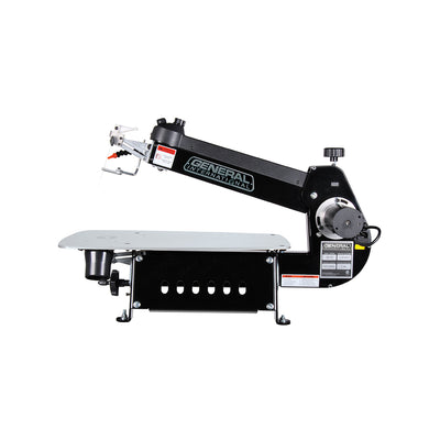 General International Tilting Head 21" Scroll Saw w/ Footswitch Pedal (Damaged) - VMInnovations