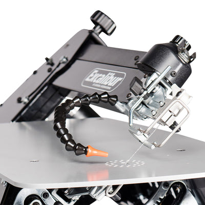 General International Tilting Head 21" Scroll Saw w/ Footswitch Pedal (Damaged) - VMInnovations