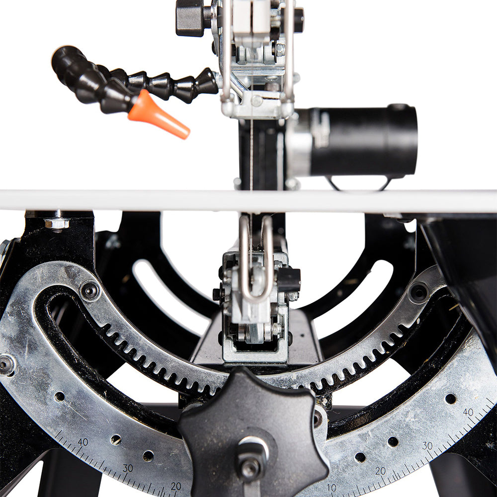 General International Tilting Head 21" Scroll Saw w/ Footswitch Pedal (Damaged) - VMInnovations