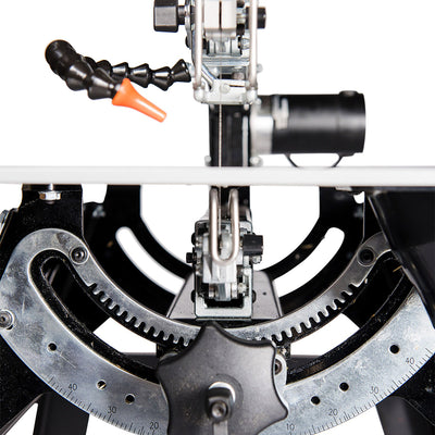 General International Tilting Head 21" Scroll Saw w/ Footswitch Pedal (Damaged) - VMInnovations