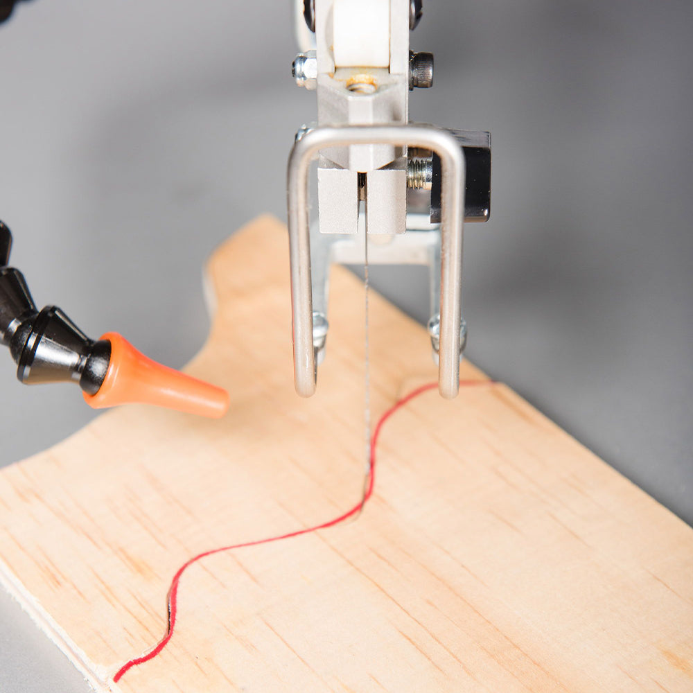 General International Tilting Head 21" Scroll Saw w/ Footswitch Pedal (Damaged) - VMInnovations