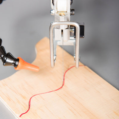 General International EX-21 Tilting Head 21" Scroll Saw w/ Footswitch (Open Box) - VMInnovations