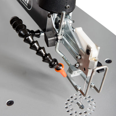 General International Tilting Head 21" Scroll Saw w/ Footswitch Pedal (Damaged) - VMInnovations