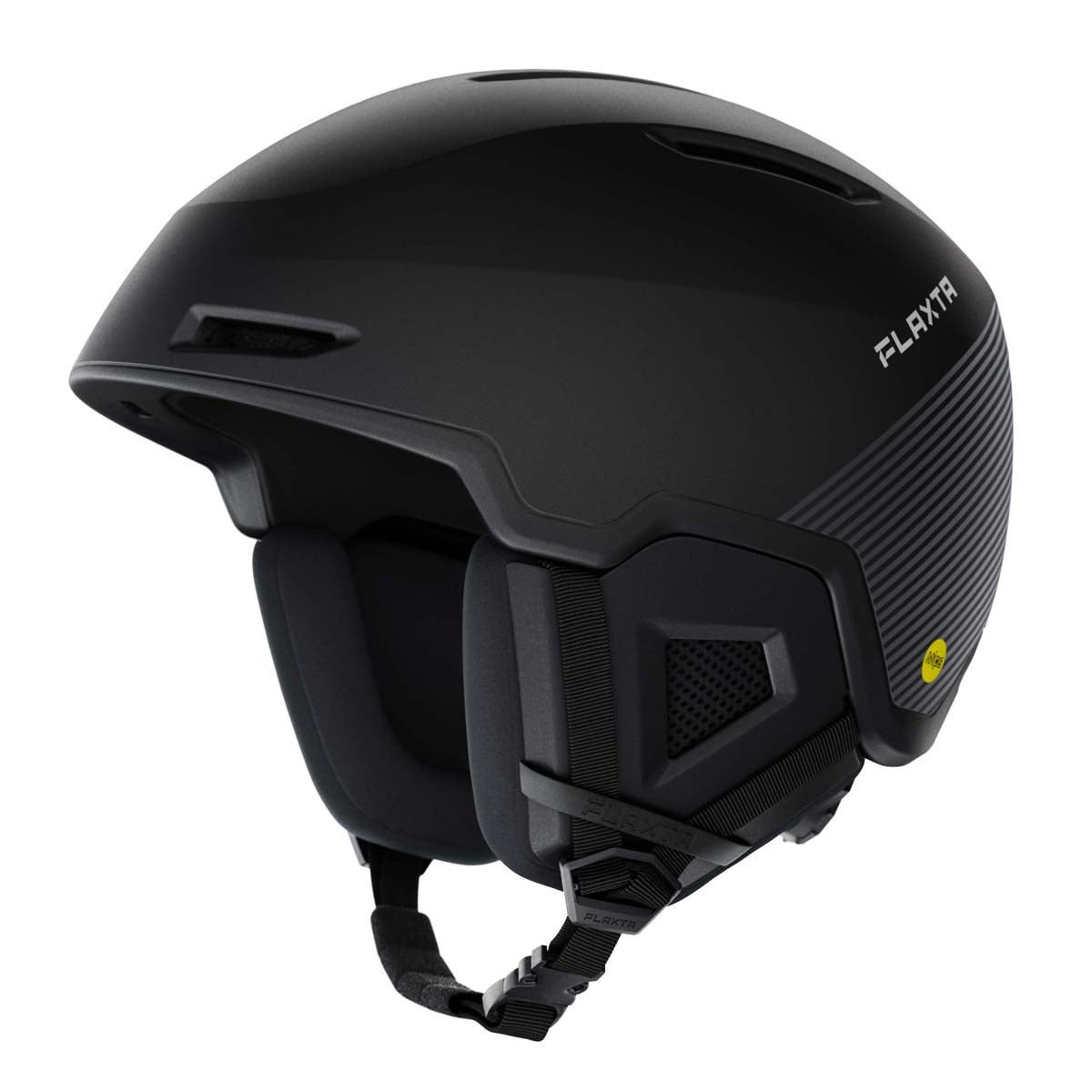 Flaxta Exalted MIPs Ski and Snowboard Helmet Large/XL Size, Black (Open Box) - VMInnovations