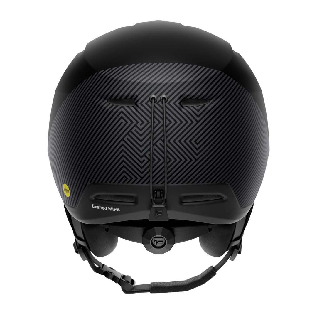 Flaxta Exalted MIPs Ski and Snowboard Helmet Large/XL Size, Black (Open Box)