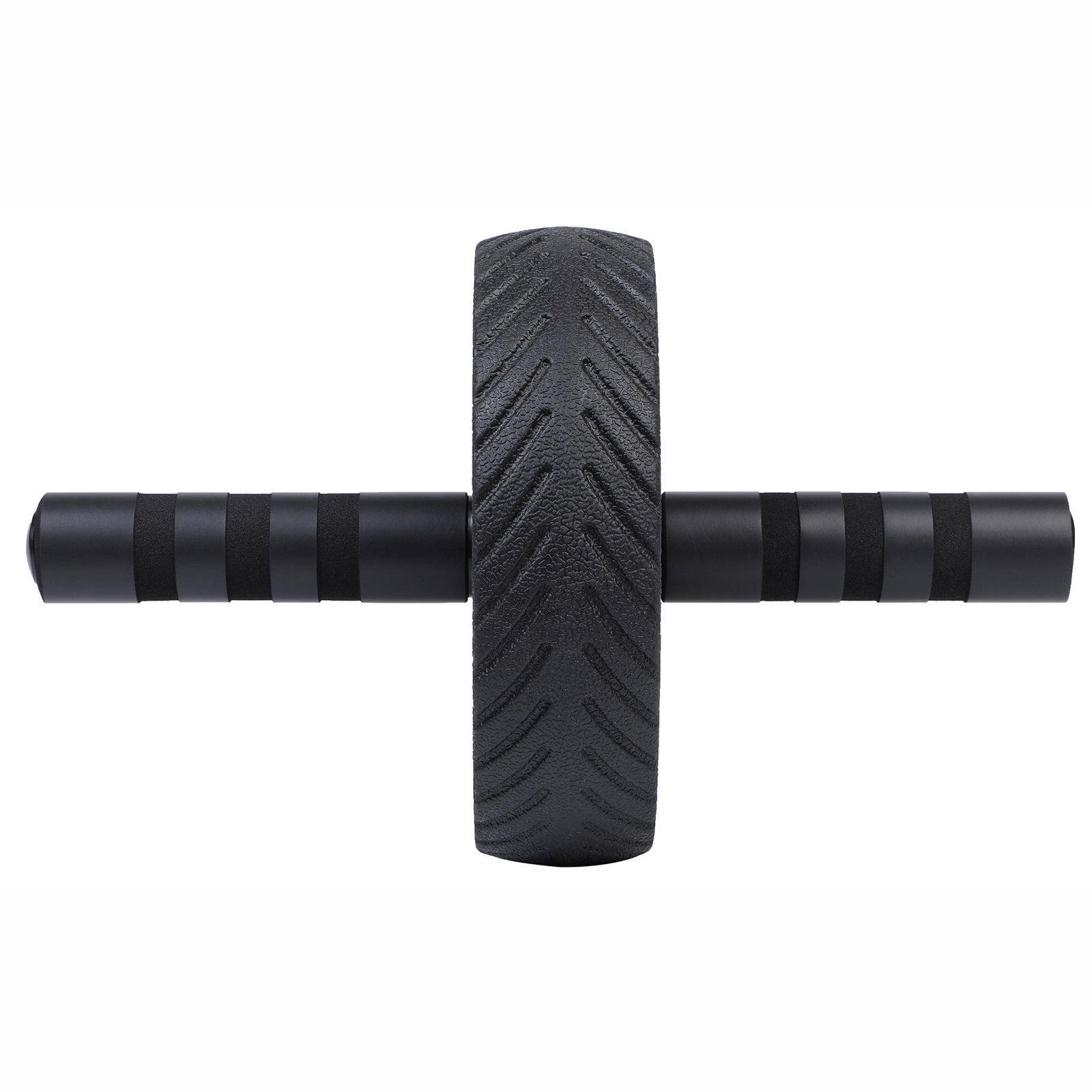 HolaHatha Exercise Fitness Abdominal Core Toner Workout Single Ab Roller Wheel - VMInnovations