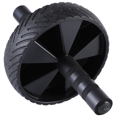 HolaHatha Fitness Abdominal Core Toner Single Ab Roller Wheel (Open Box) - VMInnovations