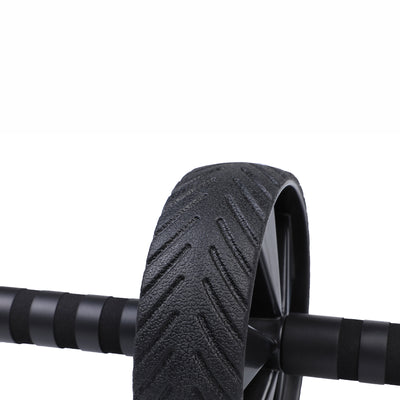 HolaHatha Fitness Abdominal Core Toner Single Ab Roller Wheel (Open Box) - VMInnovations