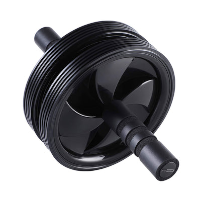 HolaHatha Exercise Fitness Ab Core Toner Workout Double Ab Roller Wheel (Used) - VMInnovations