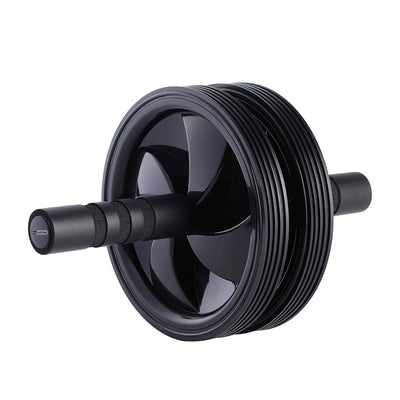 HolaHatha Exercise Fitness Ab Core Toner Workout Double Ab Roller Wheel (Used) - VMInnovations