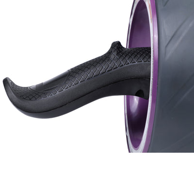 HolaHatha Fitness Abdominal Core Extra Wide Workout Ab Roller Wheel (Open Box)