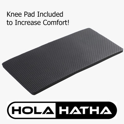 HolaHatha Fitness Abdominal Core Extra Wide Workout Ab Roller Wheel (Open Box)