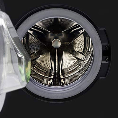 Equator Super Combination Vent/Ventless Home Washing Machine Dryer Unit, Black