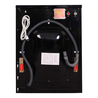 Equator Super Combination Vent/Ventless Home Washing Machine Dryer Unit, Black