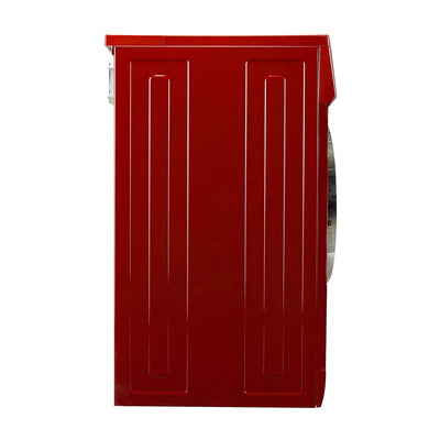 Equator Combination Ventless Home Washer Dryer Unit, Merlot Red (For Parts)