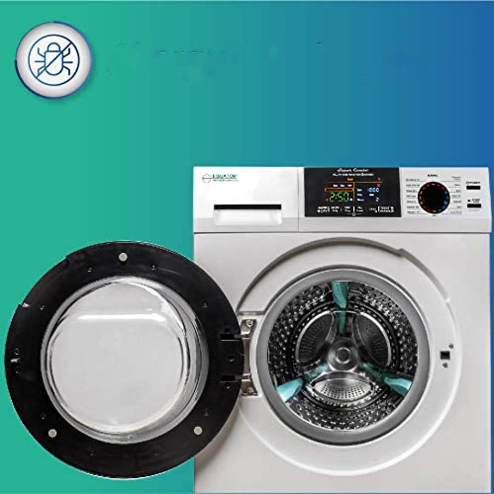 Equator Super Combination All In 1 Vent/Ventless Home Washer Dryer Unit, White