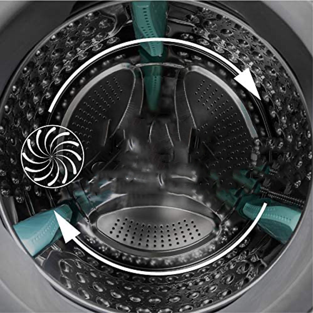 Equator Super Combination All In 1 Vent/Ventless Home Washer Dryer Unit, White