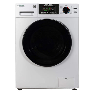 Equator Super Combination All In 1 Vent/Ventless Home Washer Dryer Unit, White
