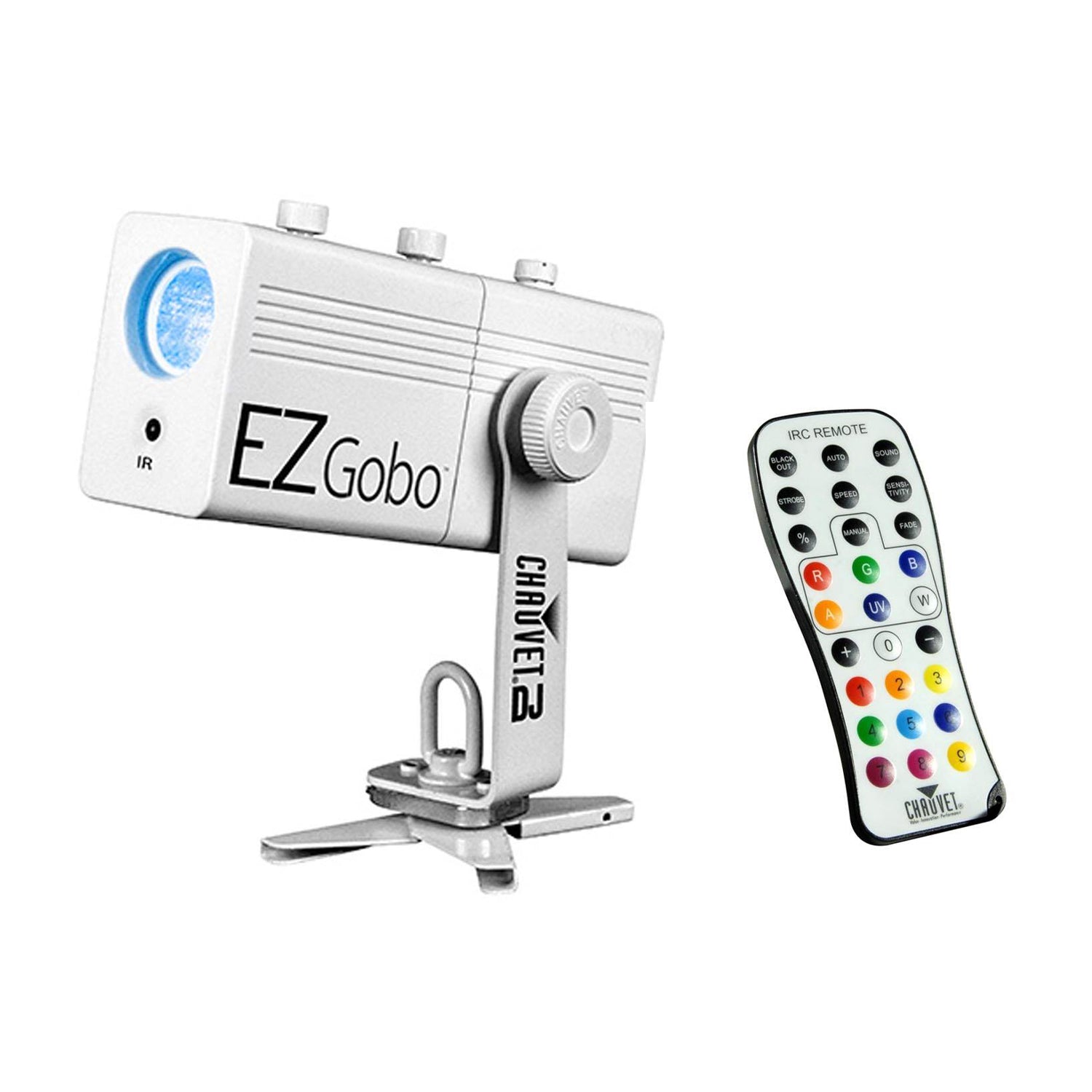 Chauvet DJ EZGobo Battery Powered LED EZ Gobo Wedding & Custom Logos Projector - VMInnovations