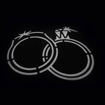 Chauvet DJ EZGobo Battery Powered LED EZ Gobo Wedding & Custom Logos Projector - VMInnovations