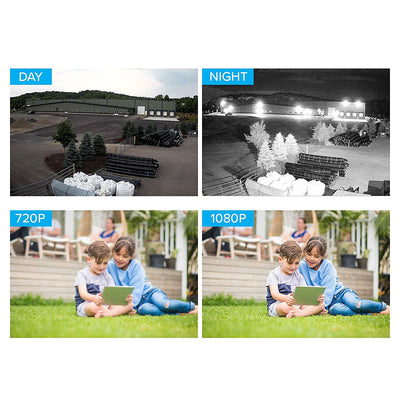 EZVIZ Husky Wi-Fi 1080p HD Weatherproof Night Vision Security Camera (Open Box)