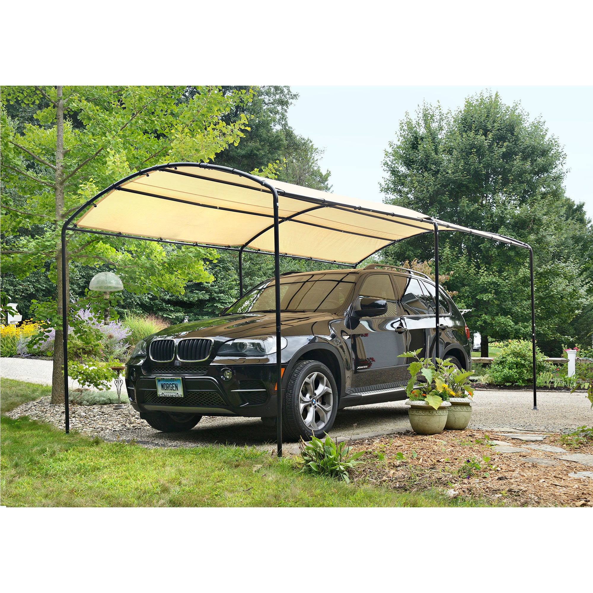 ShelterLogic 25866 16 x 9 Foot Monarc Series All-Purpose Canopy, Sandstone