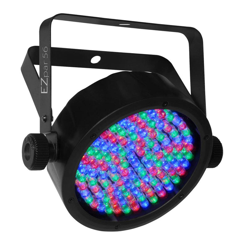 Chauvet DJ EZpar 56 Wireless DMX SlimPar RGB Wash Light LED Lighting Effect