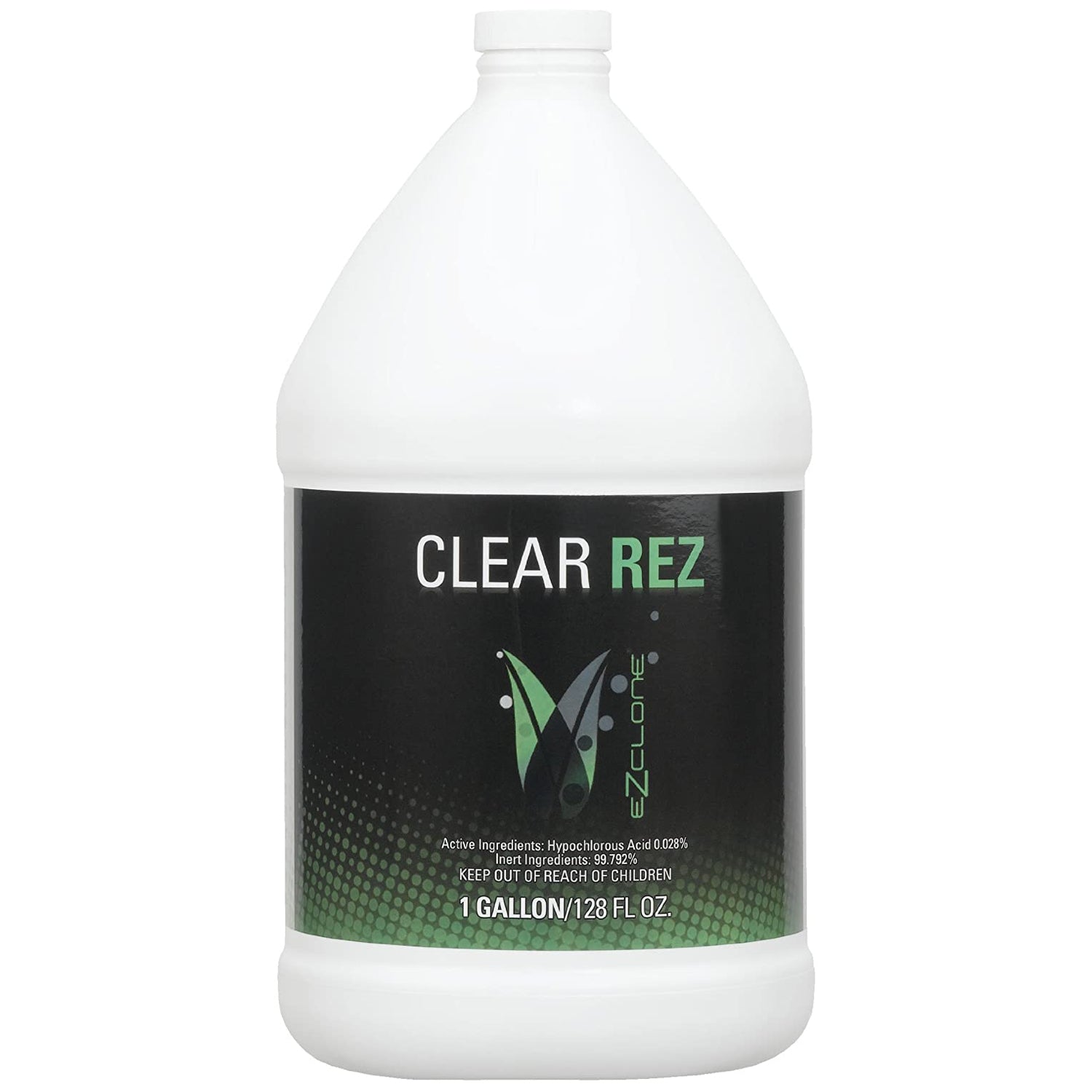 Hydrofarm EZREZGAL EZ Clone Clear Rez Hydroponic & Soil Water Treatment 1 Gallon - VMInnovations
