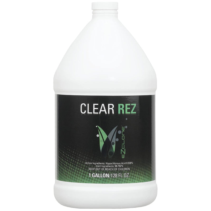 Hydrofarm EZREZGAL EZ Clone Clear Rez Hydroponic & Soil Water Treatment 1 Gallon