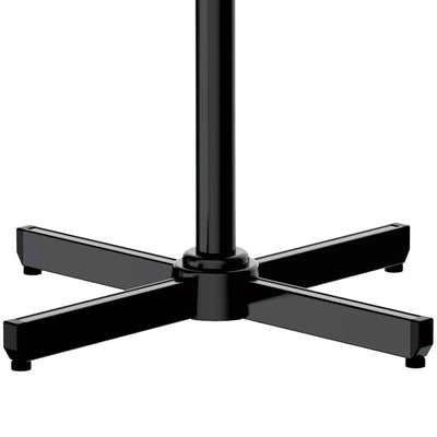 Optimus 21" 3 Speed Adjustable Oscillating Pedestal Floor Fan, Black (Open Box) - VMInnovations